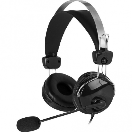 Наушники A4Tech HU-7P черный
Наушники A4Tech HU-7P черный