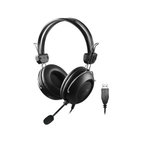 Наушники A4Tech HU-35 черный
Наушники A4Tech HU-35 черный