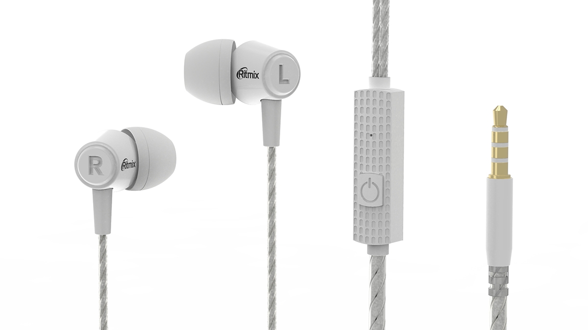 Наушники Ritmix RH-120M White, Белый
Наушники Ritmix RH-120M White, Белый
