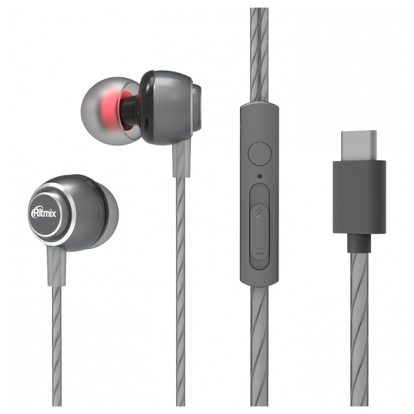 Наушники Ritmix RH-150MC Silver, Серебристый
Наушники Ritmix RH-150MC Silver, Серебристый