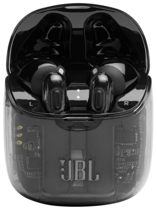 Наушники JBL T225 TWS Ghost Edition Black
Наушники JBL T225 TWS Ghost Edition Black