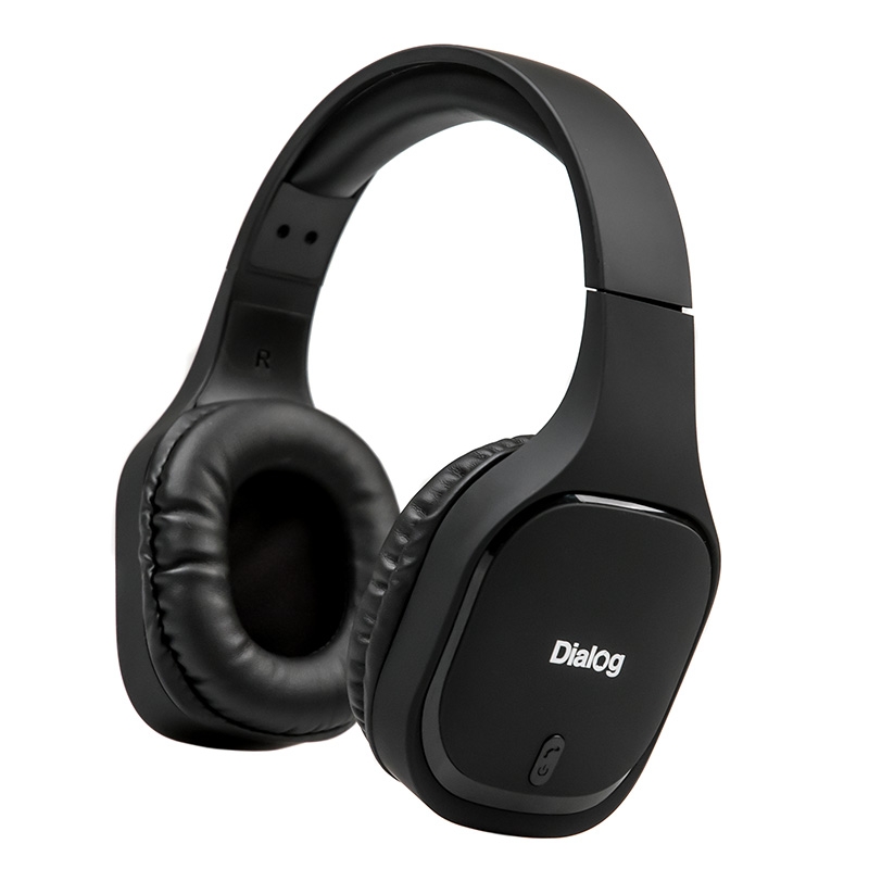 Наушники Dialog HS-11BT Black, Черный
Наушники Dialog HS-11BT Black, Черный