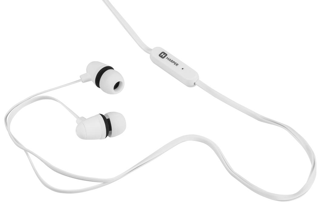 Наушники Harper HV-105 White, Белый
Наушники Harper HV-105 White, Белый