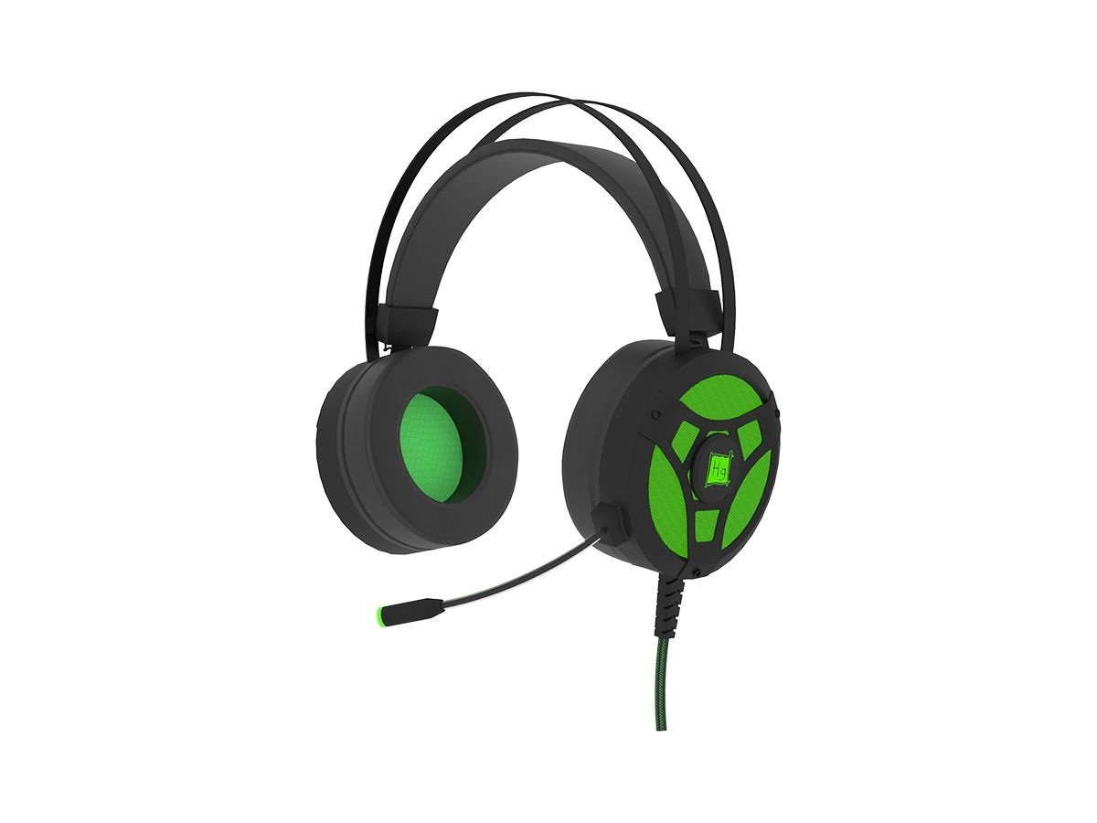 Наушники Harper Gaming GHS-X10, Зеленый;черный
Наушники Harper Gaming GHS-X10, Зеленый;черный