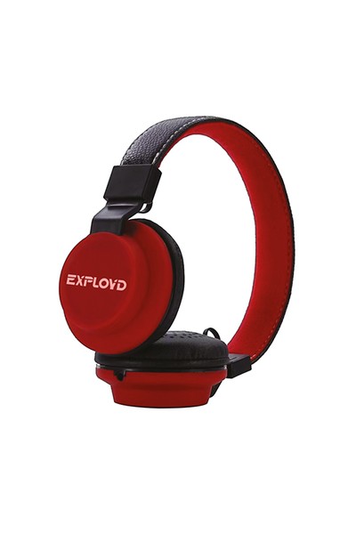 Наушники Exployd EX-HP-911 красный
Наушники Exployd EX-HP-911 красный