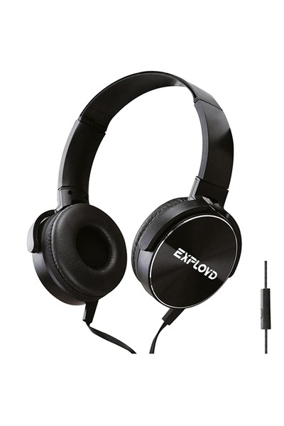 Наушники Exployd EX-HP-913 черный
Наушники Exployd EX-HP-913 черный