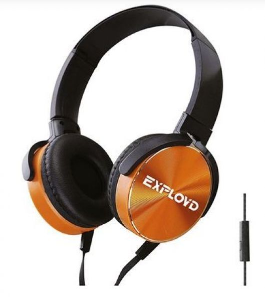 Наушники Exployd EX-HP-917 золотой
Наушники Exployd EX-HP-917 золотой