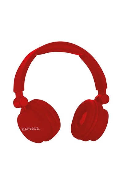 Наушники Exployd EX-HP-925 красный
Наушники Exployd EX-HP-925 красный