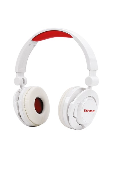 Наушники Exployd EX-HP-927 белый
Наушники Exployd EX-HP-927 белый