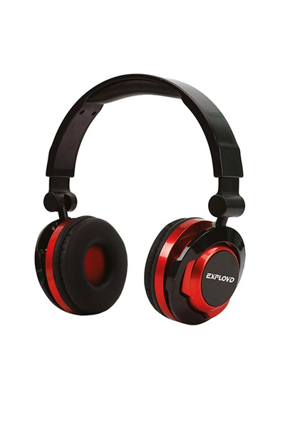 Наушники Exployd EX-HP-928 красный
Наушники Exployd EX-HP-928 красный