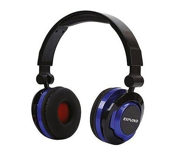 Наушники Exployd EX-HP-929 синий
Наушники Exployd EX-HP-929 синий
