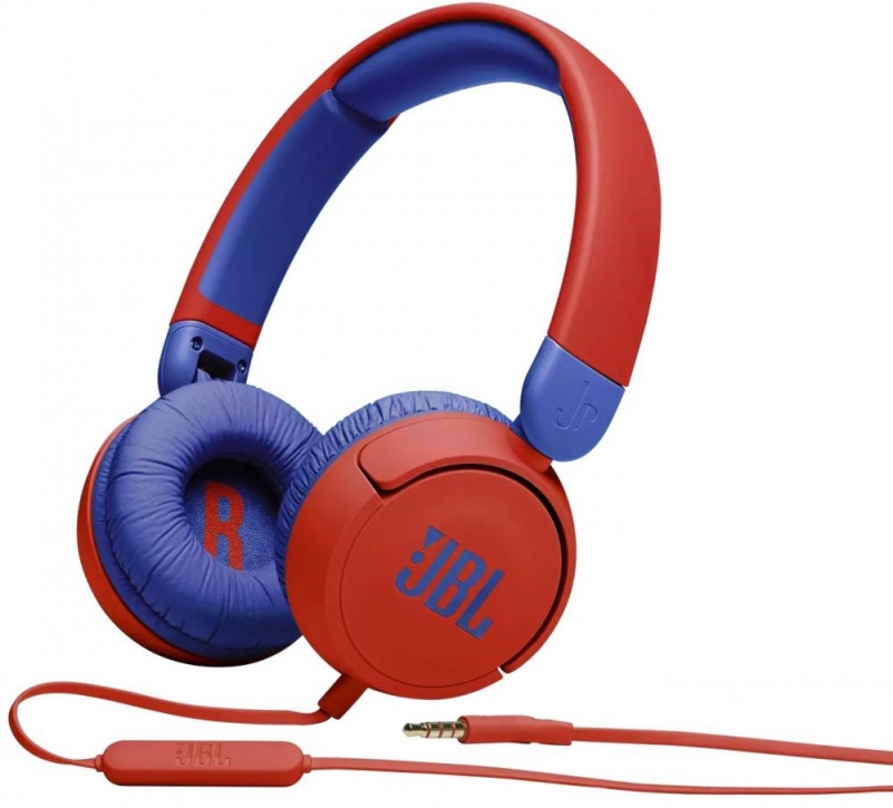 Наушники JBL JR310 красные
Наушники JBL JR310 красные
