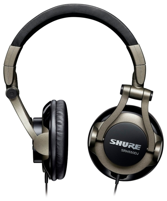 Наушники Shure SRH550DJ-EFS
Наушники Shure SRH550DJ-EFS