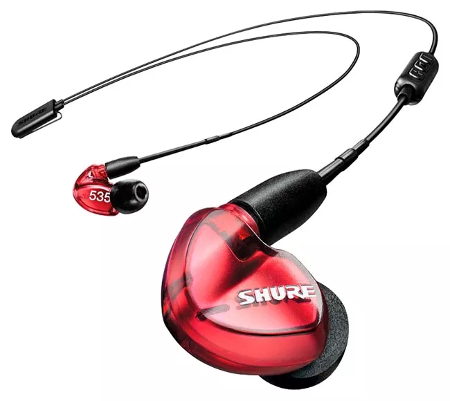 Наушники Shure SE535LTD-EFS красный
Наушники Shure SE535LTD-EFS красный