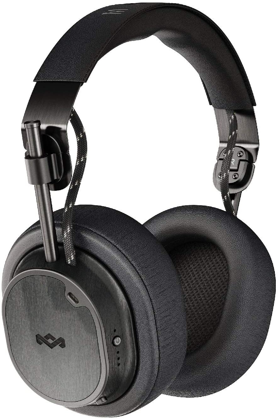 Наушники Marley Exodus ANC EM-DH021-BK, Черный
Наушники Marley Exodus ANC EM-DH021-BK, Черный