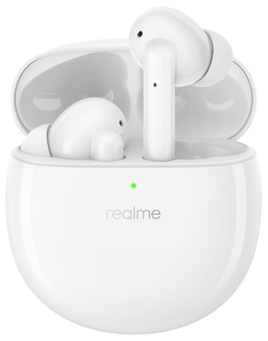 Наушники Realme Buds Air Pro RMA210 White, Белый
Наушники Realme Buds Air Pro RMA210 White, Белый