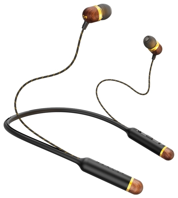 Наушники Marley Smile Jamaica BT EM-JE083-BAA, Коричневый
Наушники Marley Smile Jamaica BT EM-JE083-BAA, Коричневый