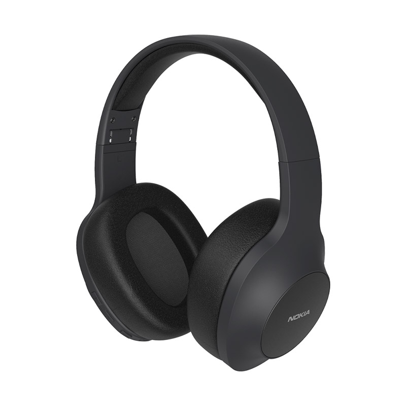 Наушники Nokia Essential Wireless Headphones E1200, Черный
Наушники Nokia Essential Wireless Headphones E1200, Черный