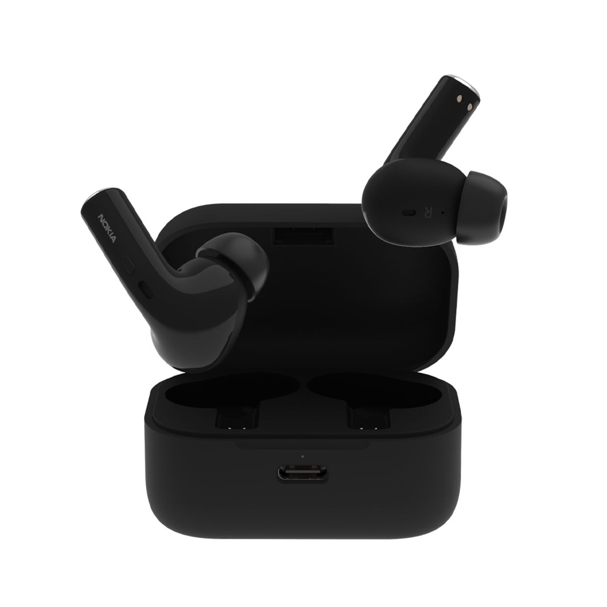 Наушники Nokia True Wireless Earbuds E3500 black, Черный
Наушники Nokia True Wireless Earbuds E3500 black, Черный