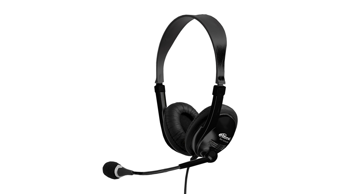 Наушники RITMIX RH-533USB black, Черный
Наушники RITMIX RH-533USB black, Черный