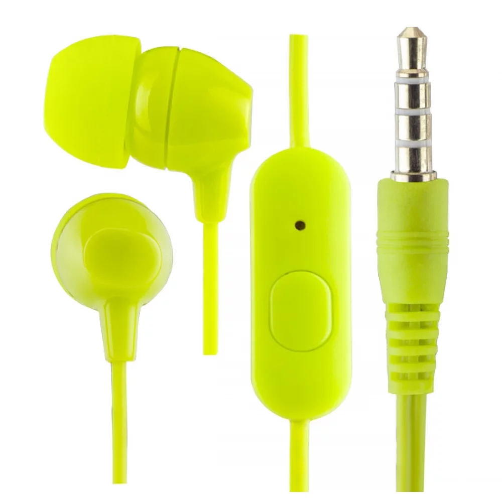 Наушники Perfeo VOTE лайм (c микрофоном)
Наушники Perfeo VOTE лайм (c микрофоном)