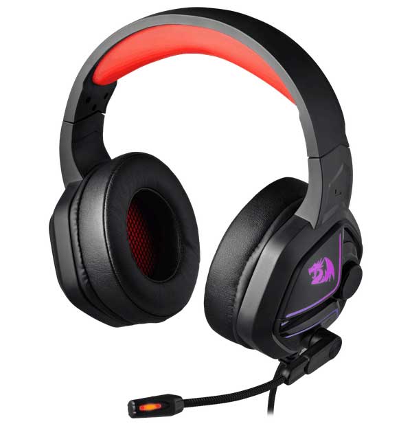 Наушники Redragon Gaming Ajax (77776), Красный/черный
Наушники Redragon Gaming Ajax (77776), Красный/черный