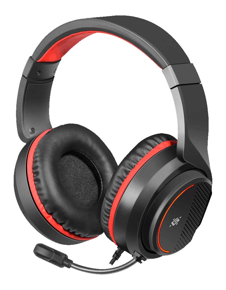 Наушники Defender Gaming Apex (64525), Черный/красный
Наушники Defender Gaming Apex (64525), Черный/красный