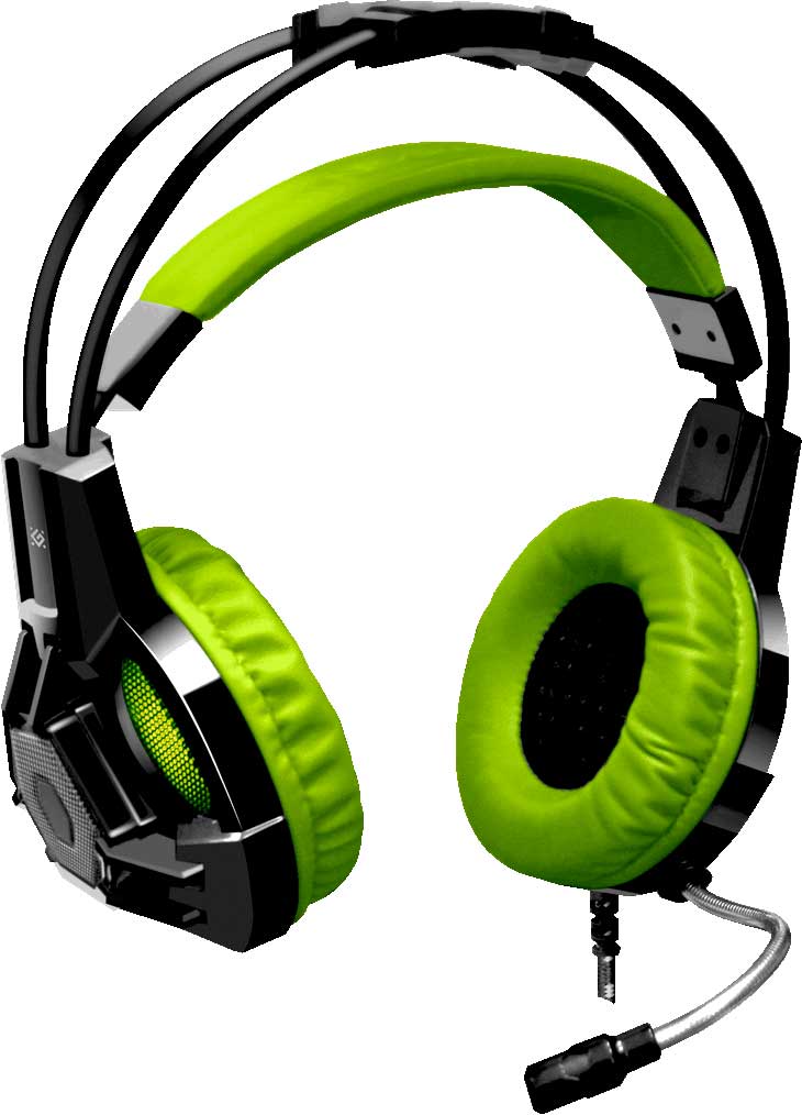 Наушники Defender Lester (64543) черный/зеленый
Наушники Defender Lester (64543) черный/зеленый