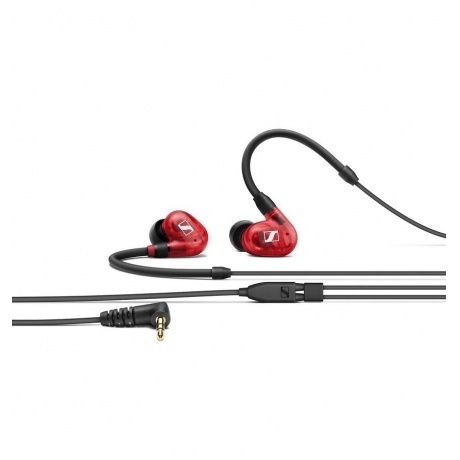 Наушники Sennheiser IE 100 PRO RED (508942), Красный
Наушники Sennheiser IE 100 PRO RED (508942), Красный