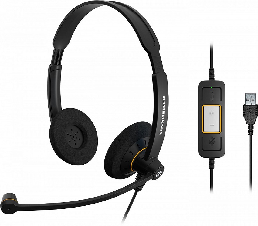 Наушники Sennheiser SC 60 USB ML ПК (504547), Черный
Наушники Sennheiser SC 60 USB ML ПК (504547), Черный