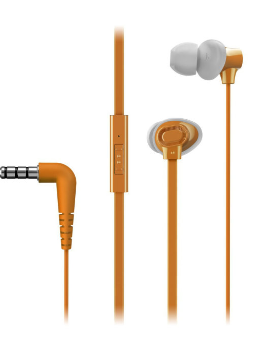 Наушники Panasonic RP-TCM130GEY желтый
Наушники Panasonic RP-TCM130GEY желтый