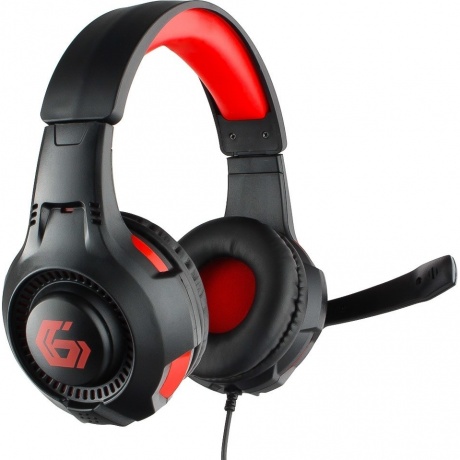 Наушники Gembird MHS-G210 Survarium черный/красный
Наушники Gembird MHS-G210 Survarium черный/красный