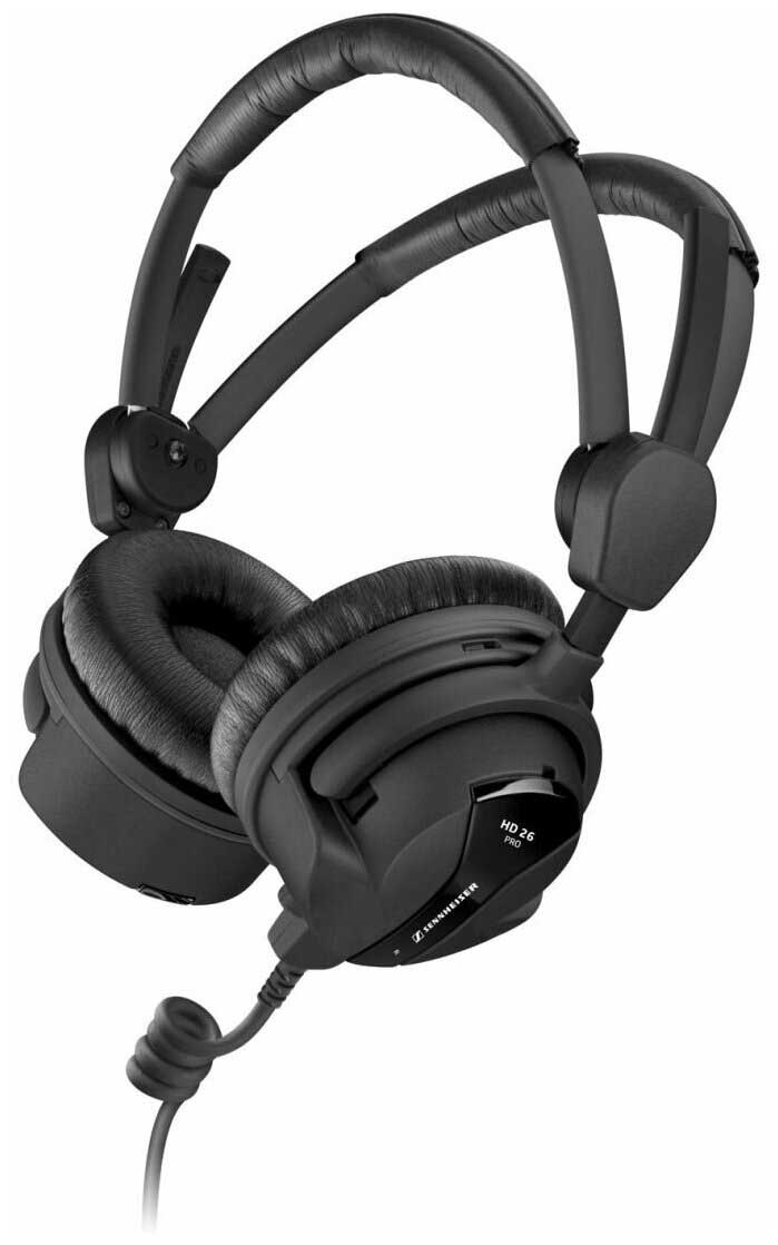 Наушники Sennheiser HD 26 PRO (505691), Черный
Наушники Sennheiser HD 26 PRO (505691), Черный