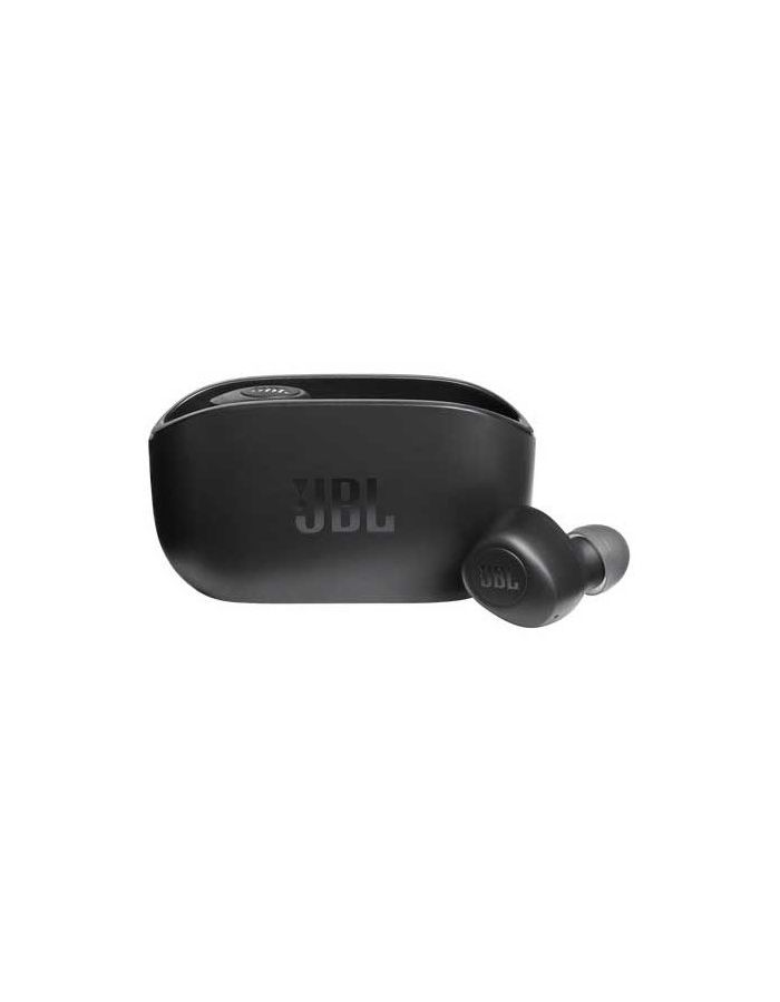 Наушники JBL Wave 100TWS черный (JBLW100TWSBLK)
Наушники JBL Wave 100TWS черный (JBLW100TWSBLK)