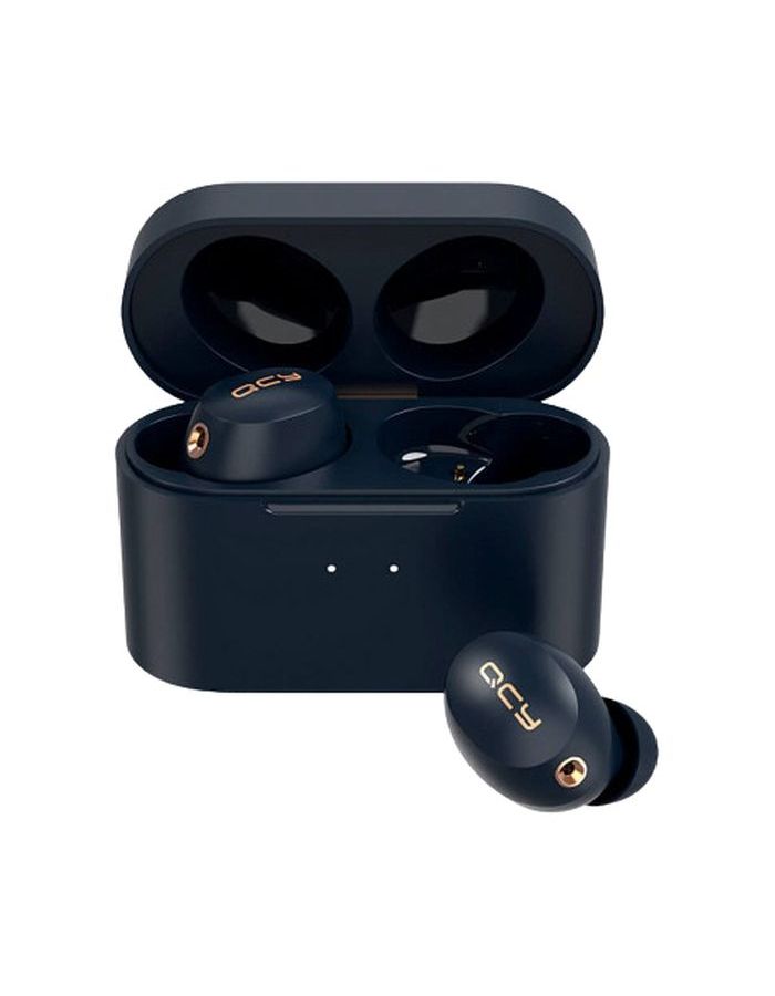 Наушники QCY HT01 синий, Темно-синий
Наушники QCY HT01 синий, Темно-синий