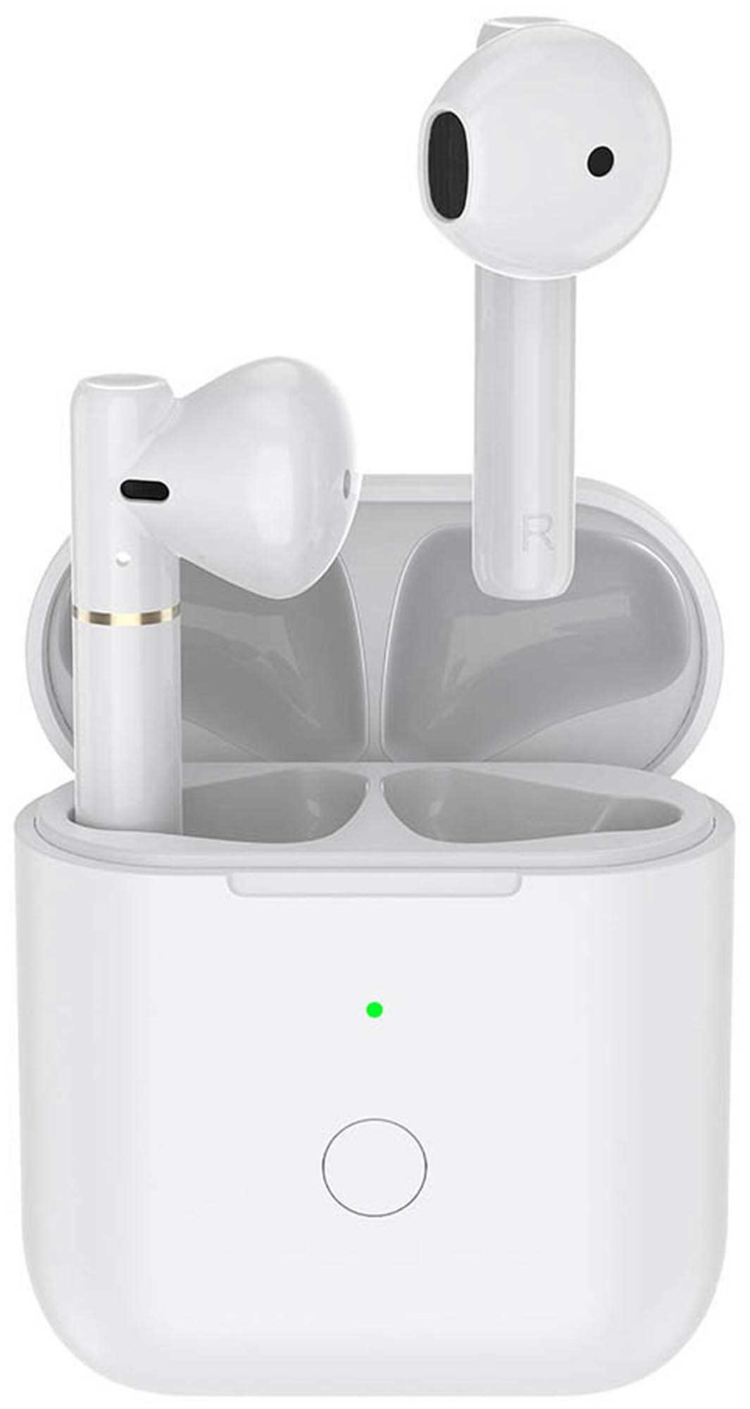 Наушники QCY T8 белый
Наушники QCY T8 белый