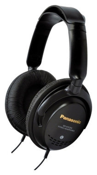 Наушники Panasonic RP-HTF295 E-K Black, Черный
Наушники Panasonic RP-HTF295 E-K Black, Черный