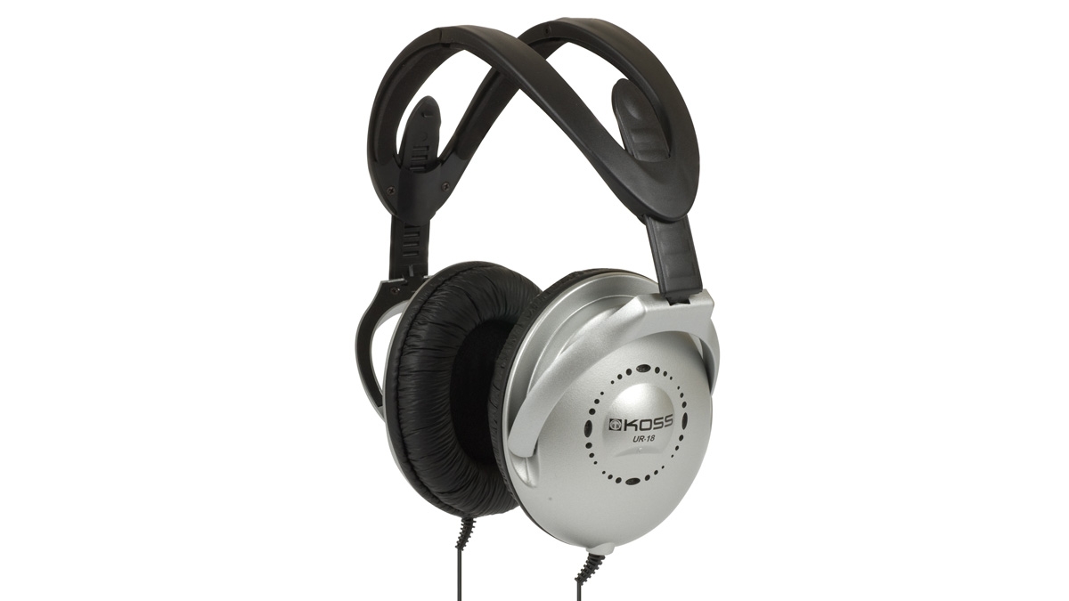Наушники Koss UR 18, Серый металлик
Наушники Koss UR 18, Серый металлик