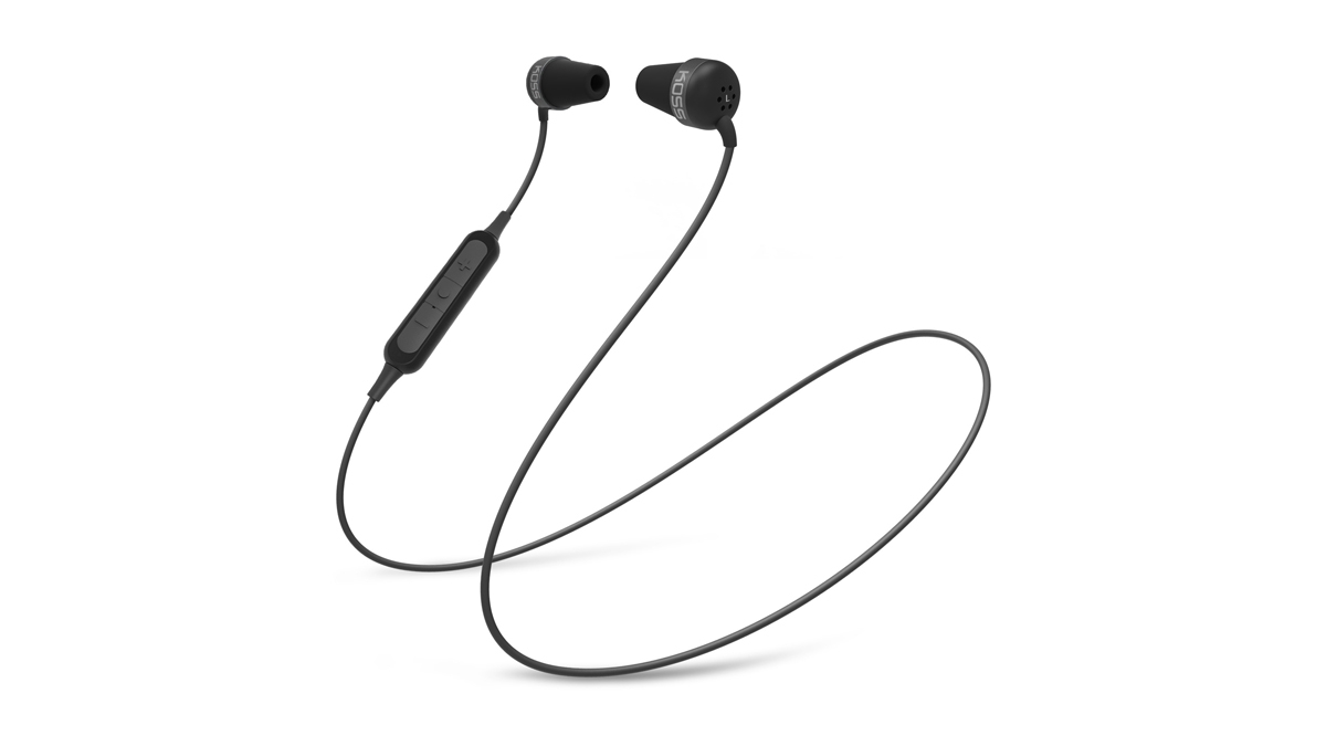 Наушники Koss The Plug Wireless, Черный
Наушники Koss The Plug Wireless, Черный