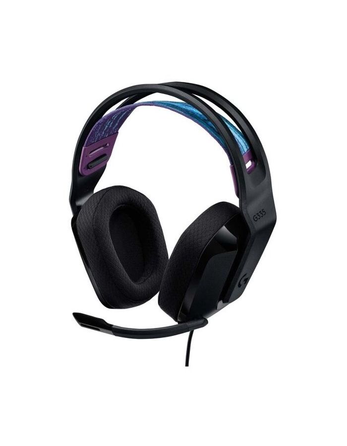 Наушники Logitech G335 (981-000978) Black, Черный
Наушники Logitech G335 (981-000978) Black, Черный