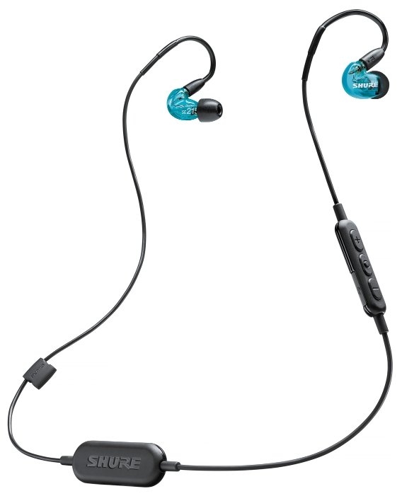 Наушники Shure SE215SPE-B-BT1-EFS, Синий
Наушники Shure SE215SPE-B-BT1-EFS, Синий