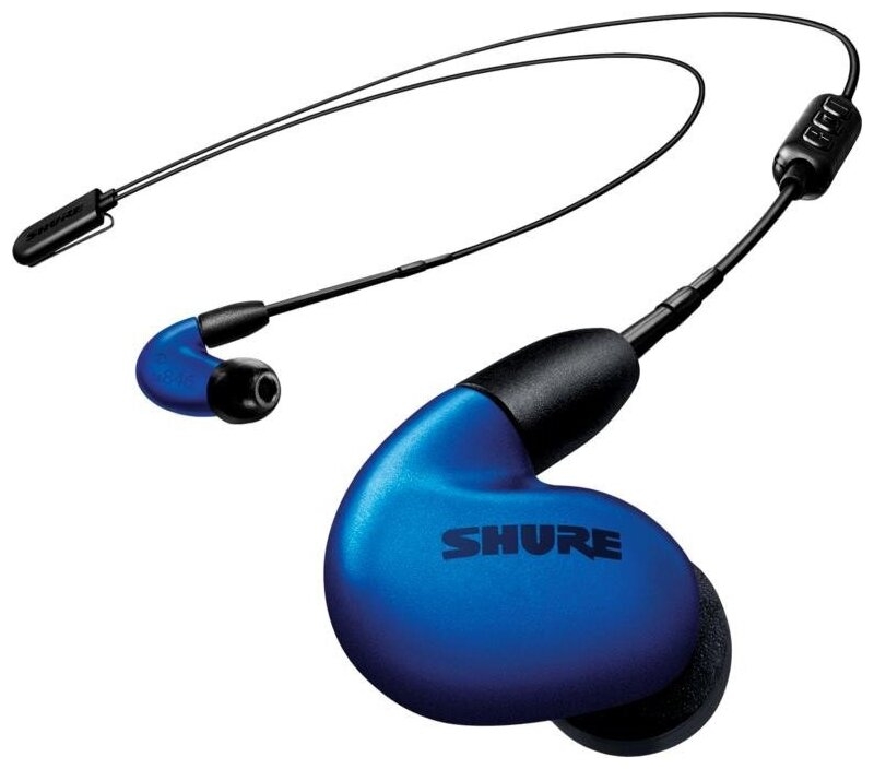 Наушники Shure SE846-BLU+BT2-EFS, Синий
Наушники Shure SE846-BLU+BT2-EFS, Синий