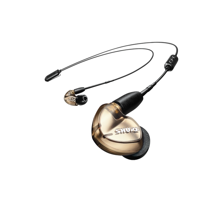 Наушники Shure SE535-V+BT1-EFS
Наушники Shure SE535-V+BT1-EFS