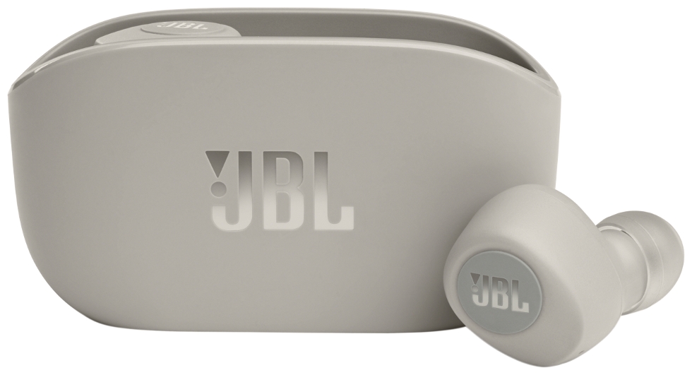 Наушники JBL W100TWS Ivory (JBLW100TWSIVR), Серый
Наушники JBL W100TWS Ivory (JBLW100TWSIVR), Серый