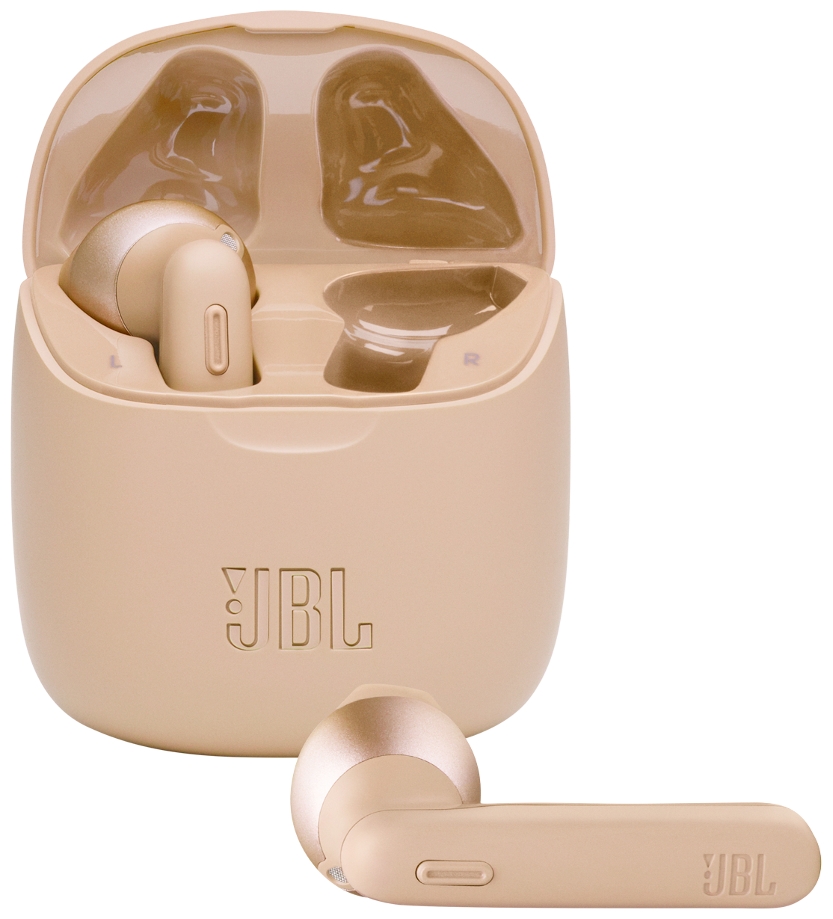 Наушники JBL Tune 225TWS Gold, Золотистый
Наушники JBL Tune 225TWS Gold, Золотистый