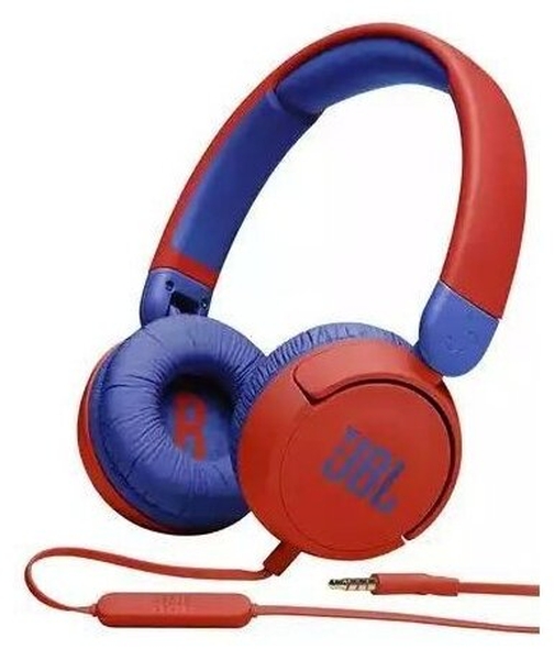 Наушники JBL JR 310 Red (JBLJR310RED)
Наушники JBL JR 310 Red (JBLJR310RED)