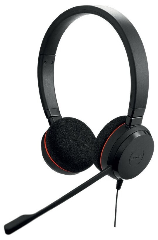 Наушники Jabra Evolve 20 Stereo UC (4999-829-289), Черный
Наушники Jabra Evolve 20 Stereo UC (4999-829-289), Черный