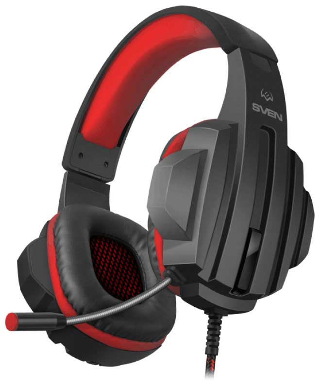 Наушники Sven AP-G300MV черный-красный (SV-019372)
Наушники Sven AP-G300MV черный-красный (SV-019372)