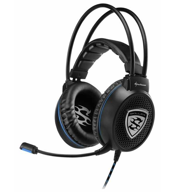 Наушники Sharkoon Skiller SGH1, Черный
Наушники Sharkoon Skiller SGH1, Черный
