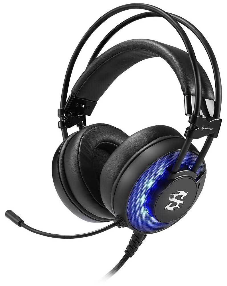 Наушники Sharkoon Skiller SGH2, Черный
Наушники Sharkoon Skiller SGH2, Черный